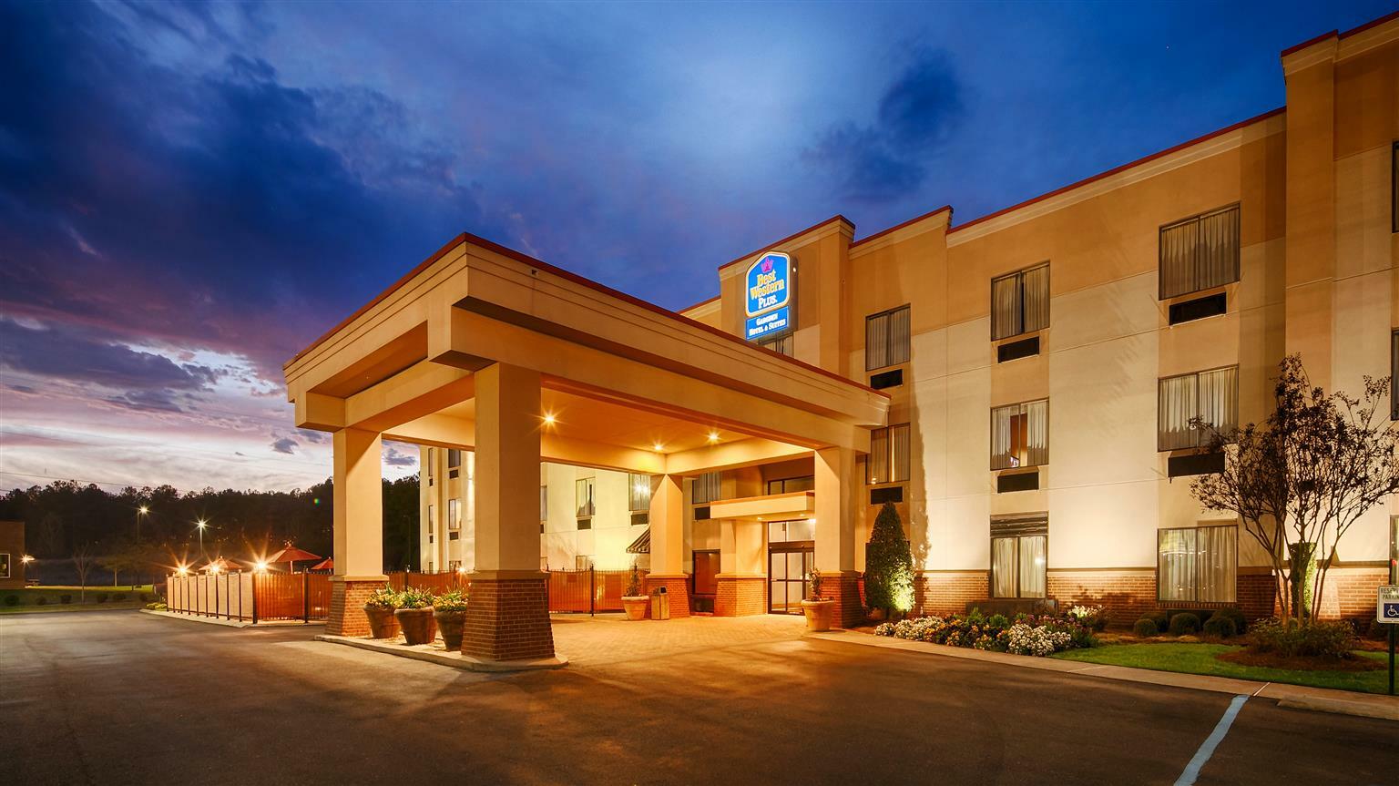 Best Western Plus Gadsden Hotel & Suites Exterior foto